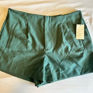 NWT- A New Day Women's Green Shorts